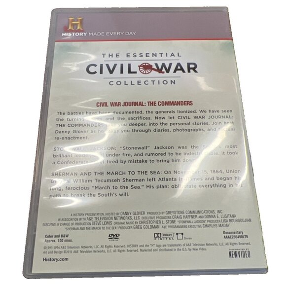 The Essential Civil War Collection 7-DVD Set - Picture 12 of 16